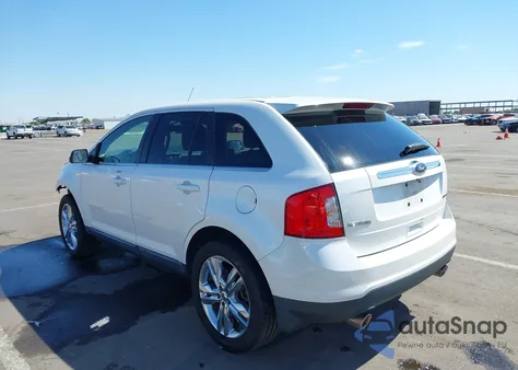 2011 Ford Edge Limited из США, поврежденный, VIN 2FMDK3KC1BBB35540
